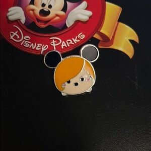 Disney Kids Pin - Orange and Black